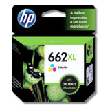 Cartucho Hp 662xl Color 662 Xl Original 3516 1510 2516 2646