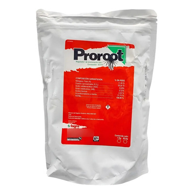 1kg Proroot Enrraizador Nutriente Foliar Plantas Altofosforo | Meses sin interés