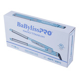 Plancha Babylisspro Stylist Nano Titanium Bivoltaje 4081