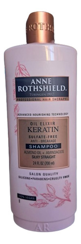 Anne Rothshield Shampoo Limpio Keratina Sin Sulfatos