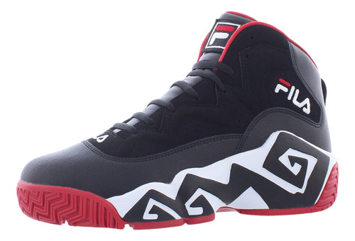 Tenis Fila Mb Hombre Negro Basquetbol