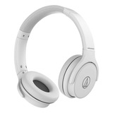 Audífonos Inalámbricos Audio-technica Ath-s220btwh, Blanco,