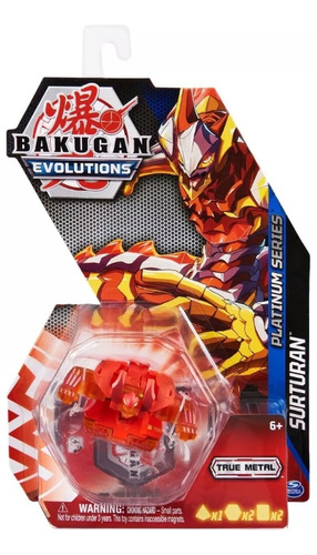 Bakugan Evolutions Platinum Series Surturan True Metal