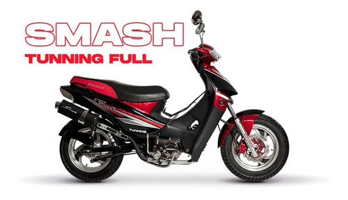 Gilera Smash R Tunning 110 Entrega Inmediata!!