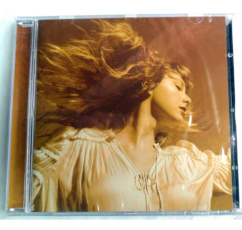 Taylor Swift - Fearless ( Taylor's Version ) Cd Doble Nuevo