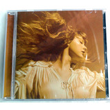 Taylor Swift - Fearless ( Taylor's Version ) Cd Doble Nuevo