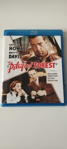 Blu-ray The Petrified Forest Bette Davis Importado 
