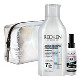 Shampoo Abc Redken 300ml + One United 30ml Pack 