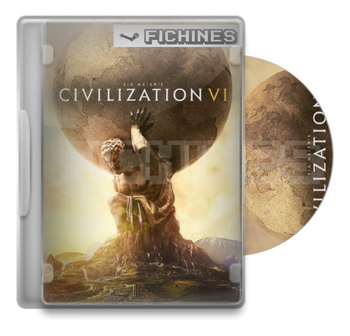 Sid Meier's Civilization 6 Vi - Original Pc - Steam #289070