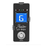 Mini Pedal Afinador Tuner Guitarra Rowin Lt-901