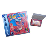 Pokemon Rojo Fuego Ingles En Caja Para Gba, Ds. Repro