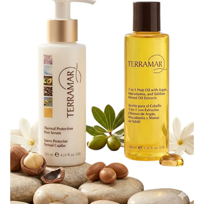 Set Capilar Terramar Protector Termico Y Oleo 98ml | Envío gratis