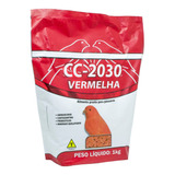 Farinhada Vermelha Cc 2030 Com Cantaxantina Pássaros 1kg