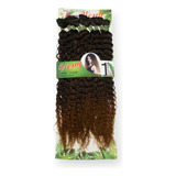 Cabelo Organico Cacheado Longo-mega Hair Serve 1 Cabeça Weng