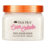 Tree Hut Coco Colada Shea Sugar Exfoliante Corporal 510gr