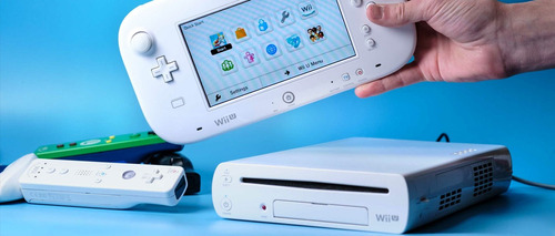 Nintendo Wii U 8gb Basic Bundle Color  Blanco+20 Juegos