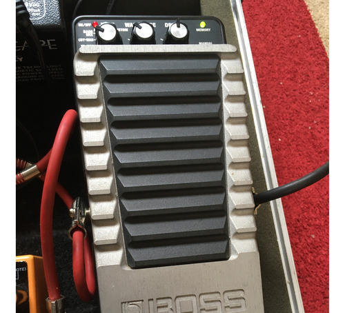 Pedal De Efeito Boss Pw-10 V-wah