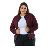 Jaqueta Jacaguard Plus Size Casaco Blusa Roupa Feminina Frio