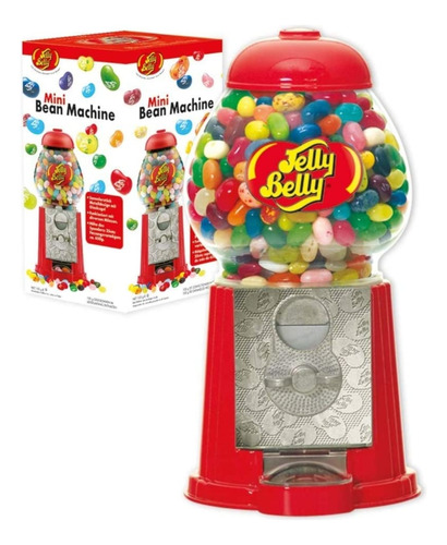 Maquinita Rxpendedora De Gomitas Jelly Belly 25cm 