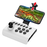 Arcade Control Joystick Para Pc Android Ios Moviles Negro