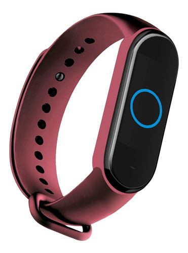 Pulseira Colorida De Silicone Compatível Mi Band 3 4 5 6 7