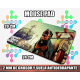 Mouse  Pad Grand Theft Auto