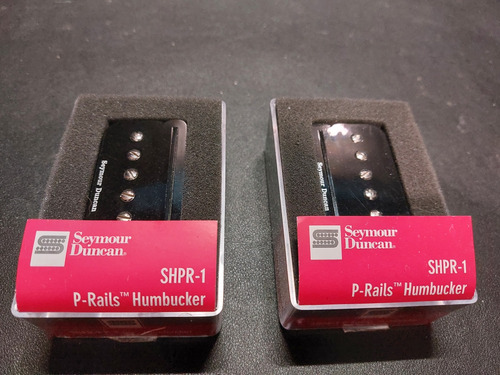 Set Seymour Duncan P-rails Shpr-1