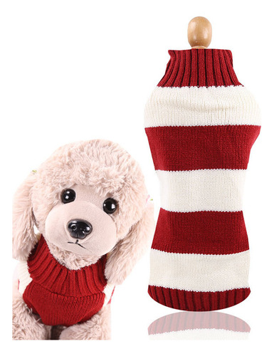 Sweater Twist Rope Pet Supplies, Ropa Elástica Para Gatos Y