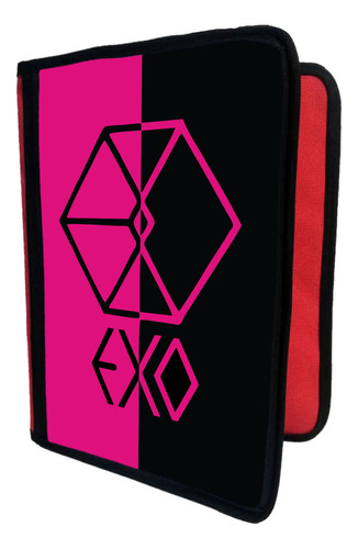 Funda Sublimada Tamaño A4 De Exo K-pop T429