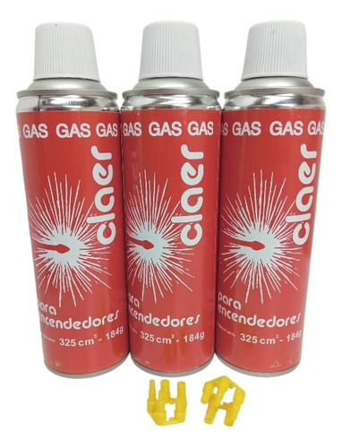 Gas Para Encendedor Clear 325 Cm