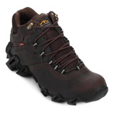 Bota Bull Terrier Axis Couro Adventure Trilha