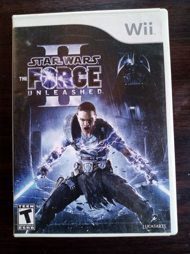 Juego De Wii Star Wars They Force Unleashed 2 Excelente 