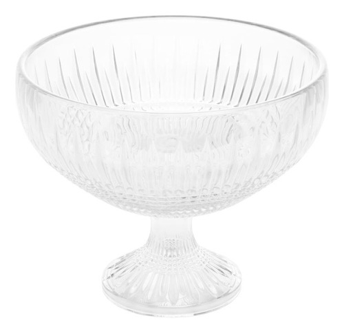 Centro De Mesa Wolff Queen De Cristal 25cm X 20cm