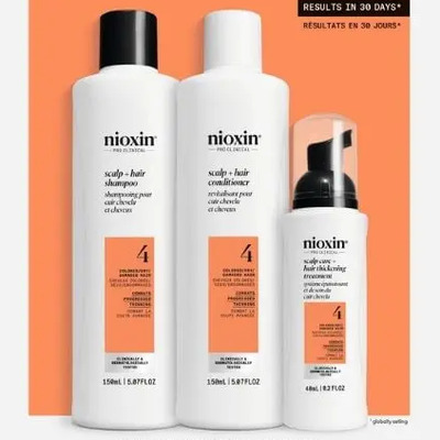 Kit Nioxin Sistema 4 Para Cabello Tratado Con Color Y Debili | Meses sin interés