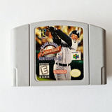 Juego Major League Baseball Nintendo 64 N64 / Fotos Reales