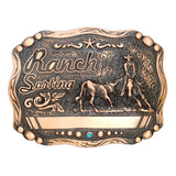 Fivela Ranch Sorting Premium (cobre)
