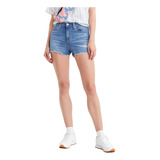 Shorts Mujer High Rise Azul Claro Levis 72878-0021