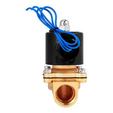 Electroválvula Solenoide Metalica 3/4¨inch 12v Gas Agua Aire