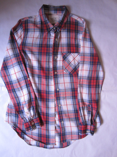 Camisa Thread & Supply Flannel Caballero S / Ch