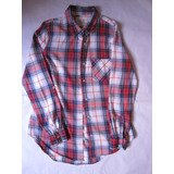 Camisa Thread & Supply Flannel Caballero S / Ch