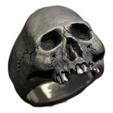 Skull - Anillo Calavera Gotico Punk Rock Emo Aesthetic 