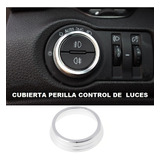 Accesorios Chevrolet Onix Tracker Cubierta Perilla Luces