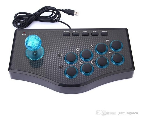 Joystick De Juego Arcade Usbcontrolador Para Ps2/ps3/xbox Pc