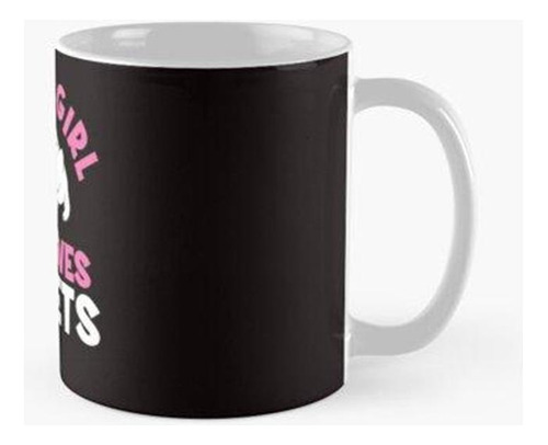 Taza Chica Que Ama A Los Hurones Amante De Los Animales Prop