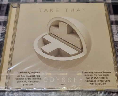 Take That - Odyssey - Cd Importado Nuevo #cdspaternal 