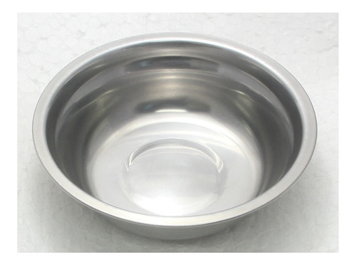 5 Tigelas Redonda Bacia Em Aço Inox 23cm Elite Elb0551-5