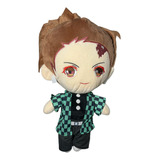 Peluche Tanjiro Kamado Kimetsu No Yaiba Animé (45 Cms)