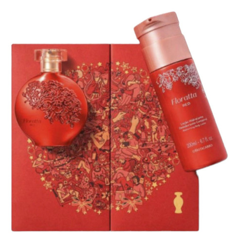 Kit Floratta Red O Boticário 75 Ml Feminino