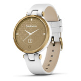 Reloj Garmin Lily, Smartwatch Tactil, Blanco / Dorado