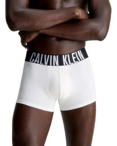 Boxer Calvin Klein Trunk Intense Power White's - Originales 